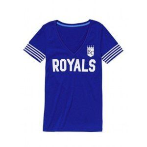 Victoria's Secret PINK Kansas City Royals Baseball collectible tee